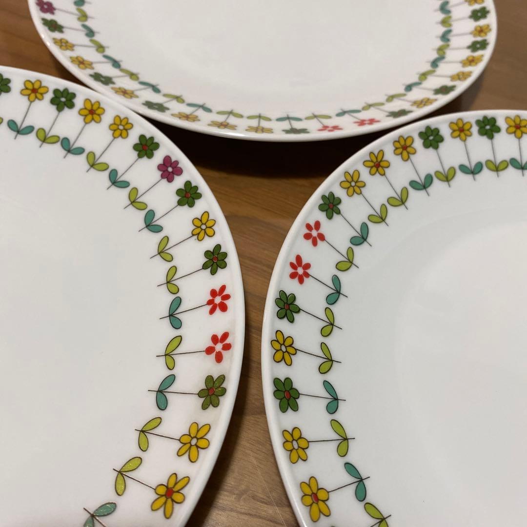 ピエモンテ　エミリオプッチ　ローゼンタール プレート　皿　3枚　ケーキ　パン