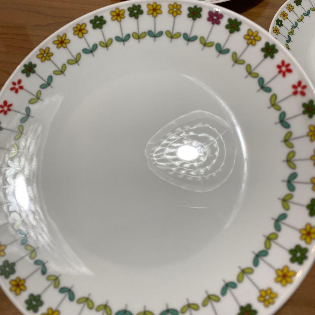 ピエモンテ　エミリオプッチ　ローゼンタール プレート　皿　3枚　ケーキ　パン