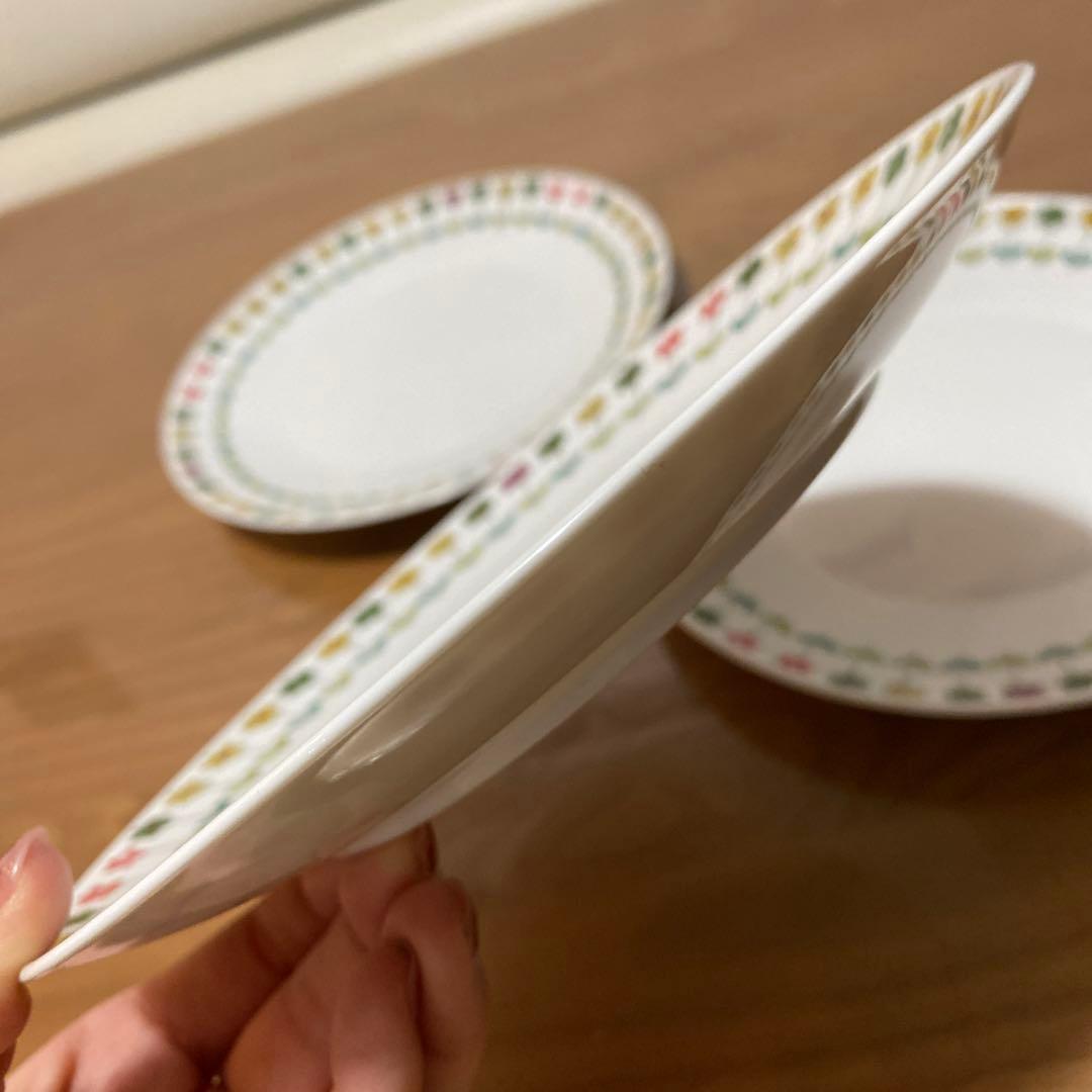 ピエモンテ　エミリオプッチ　ローゼンタール プレート　皿　3枚　ケーキ　パン