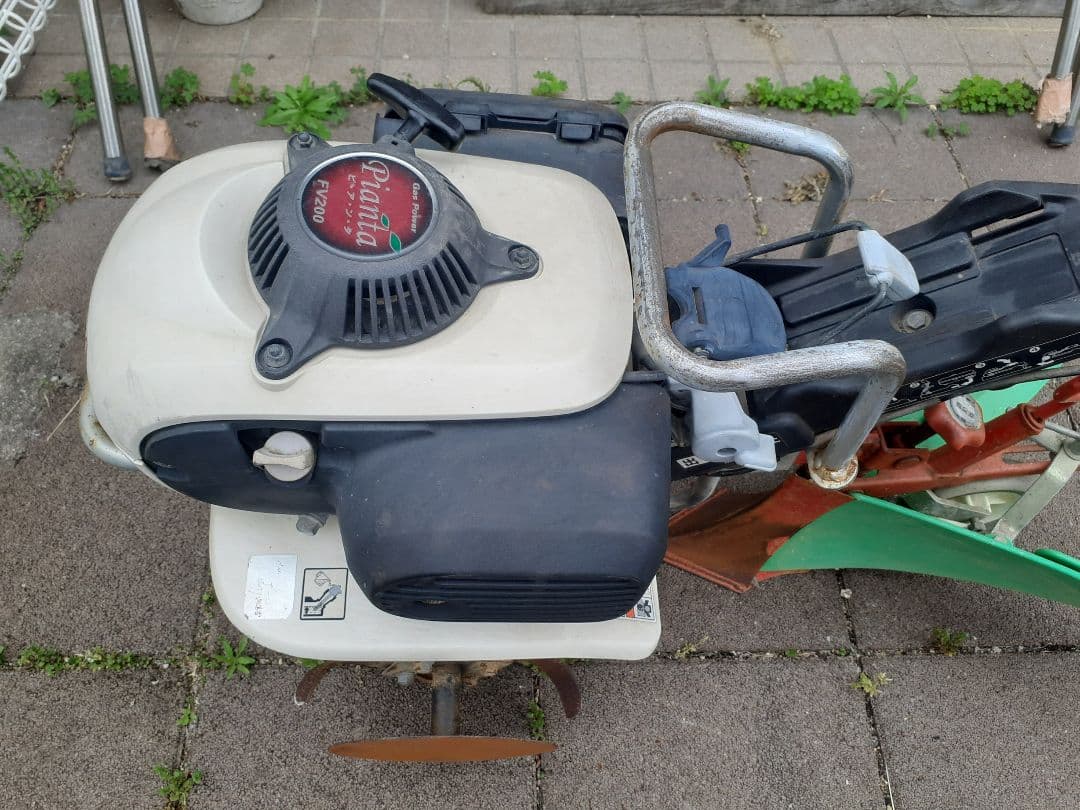 ホンダ　ピアンタFV200+培土器