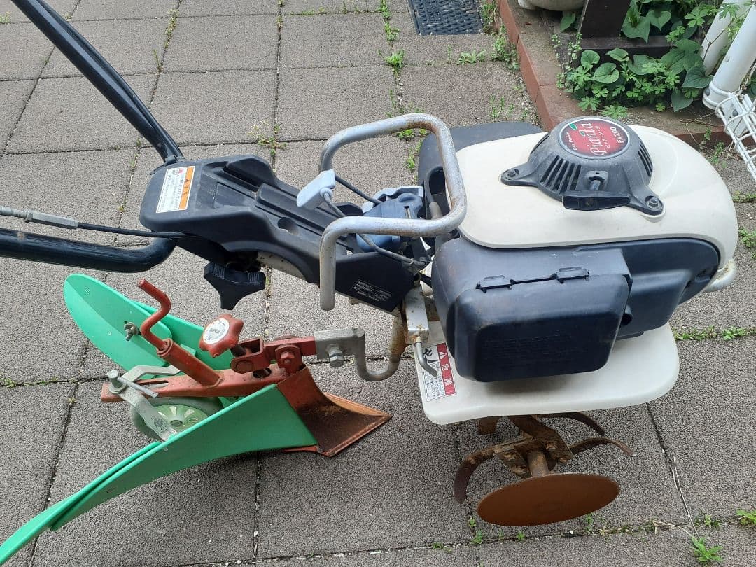 ホンダ　ピアンタFV200+培土器