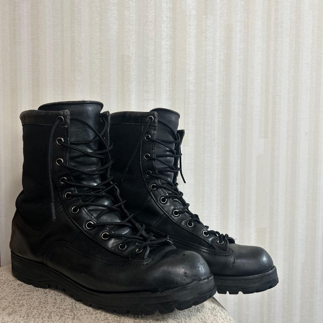 ダナーミリタリーブーツ ブラック ハイカット