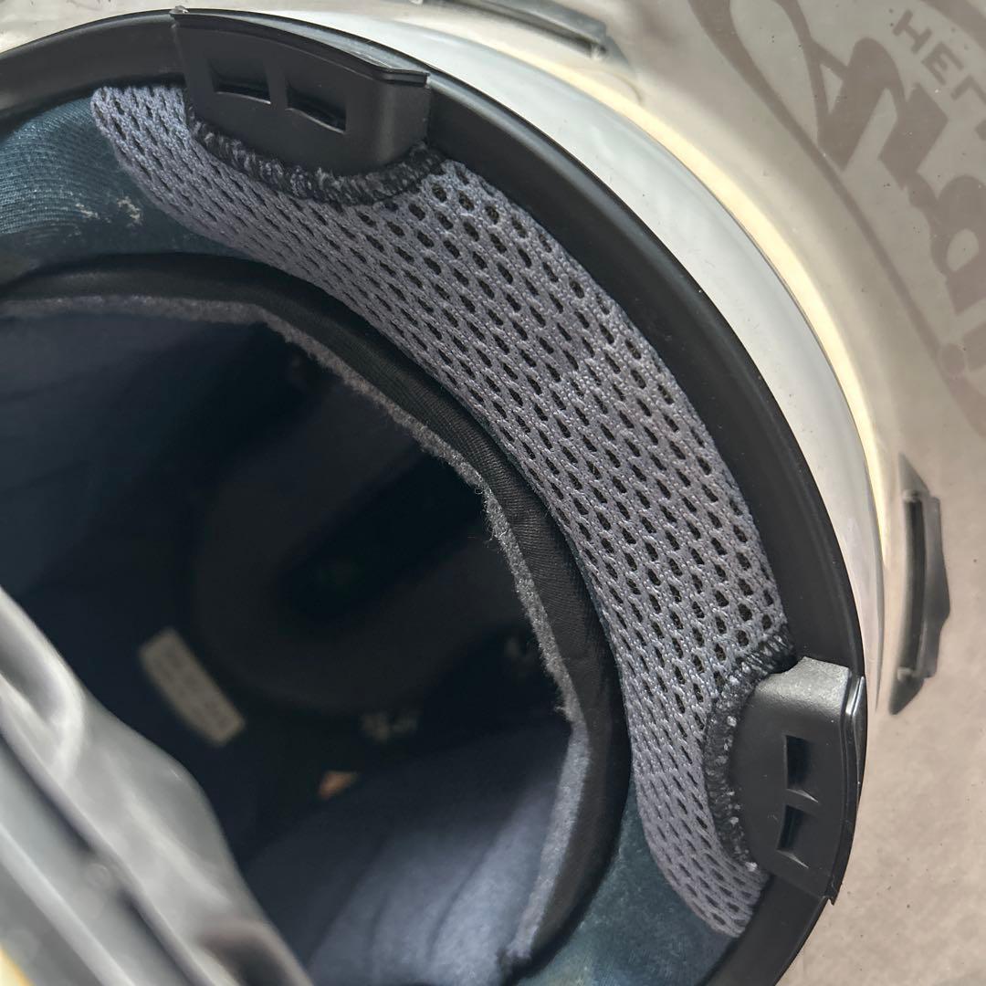 Arai フルフェイスSuper RAPIDE-SR