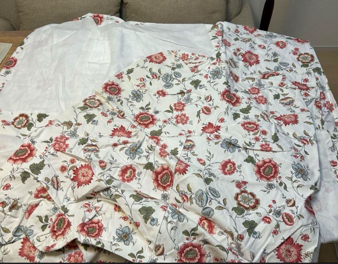 IKEA EKTORP エークトルプ 3人用ソファー寝椅子付き　カバー