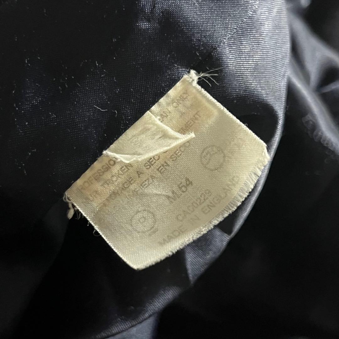 Aquascutum アクアスキュータム 英国製 カシミヤ ステンカラーコート