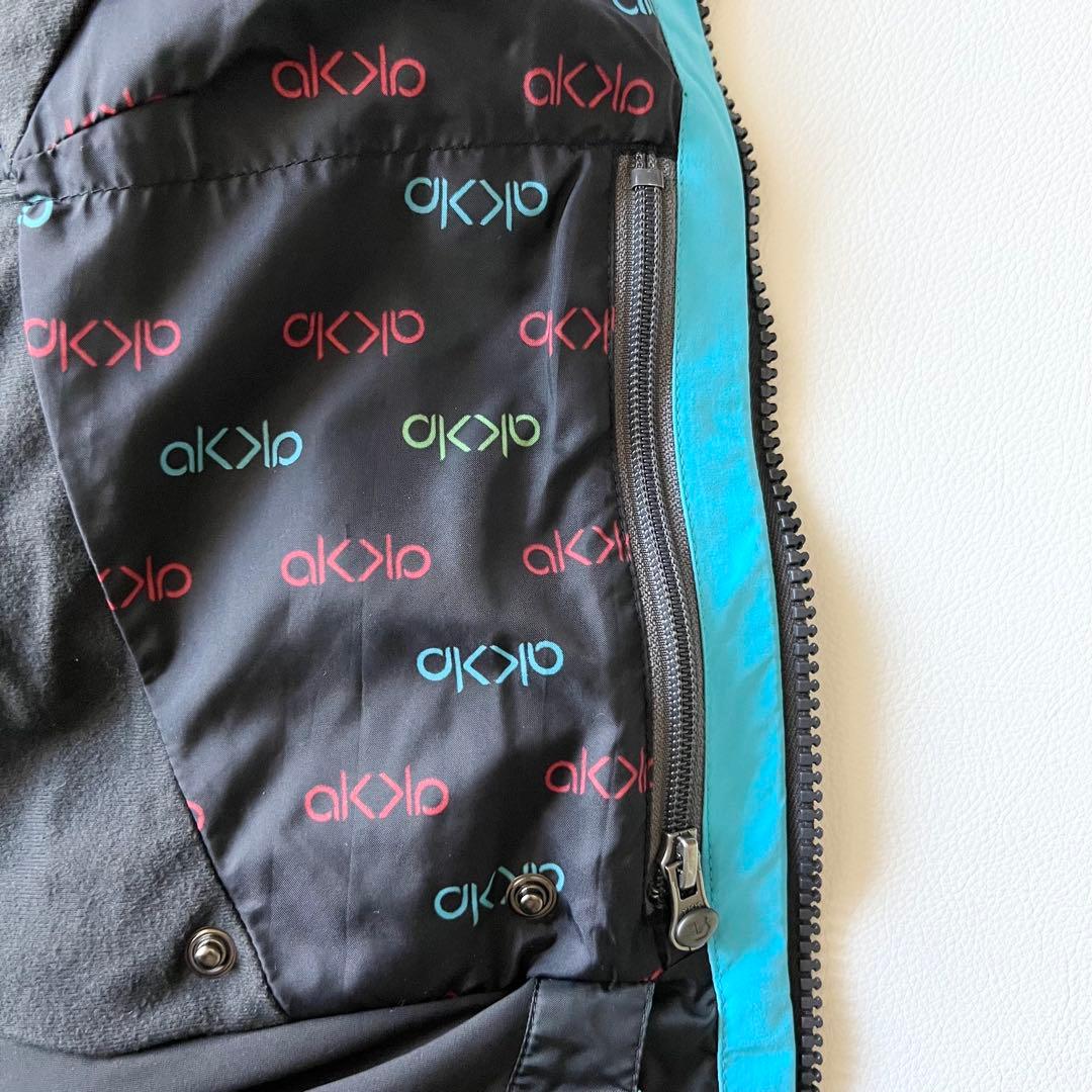 3287 バートン　ジャケット ak ゴアテックス ライトブルー　レディース