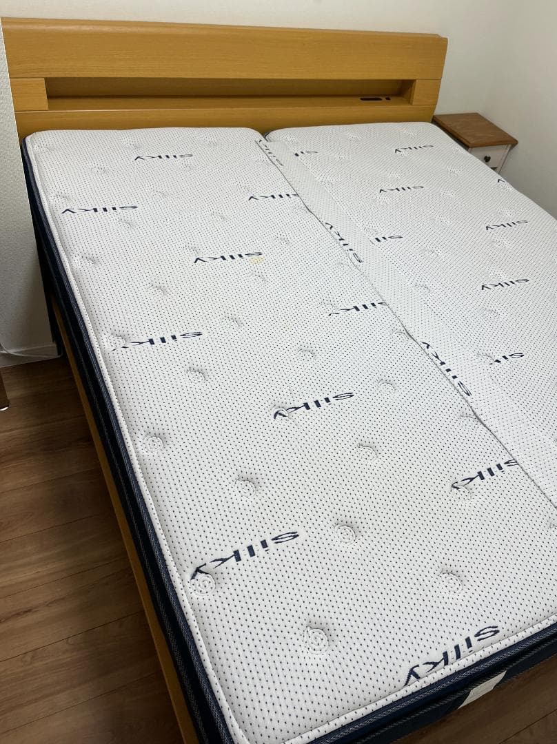 ニトリ クイーンマットレス デュアルポケットHG シルキー