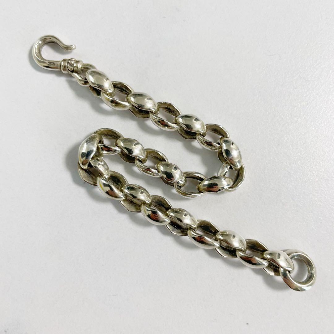 Argent Gleam アージェントグリーム　シルバー　ブレスレット　チェーン