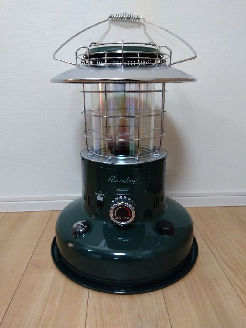 Rainbow ガスストーブ 緑色