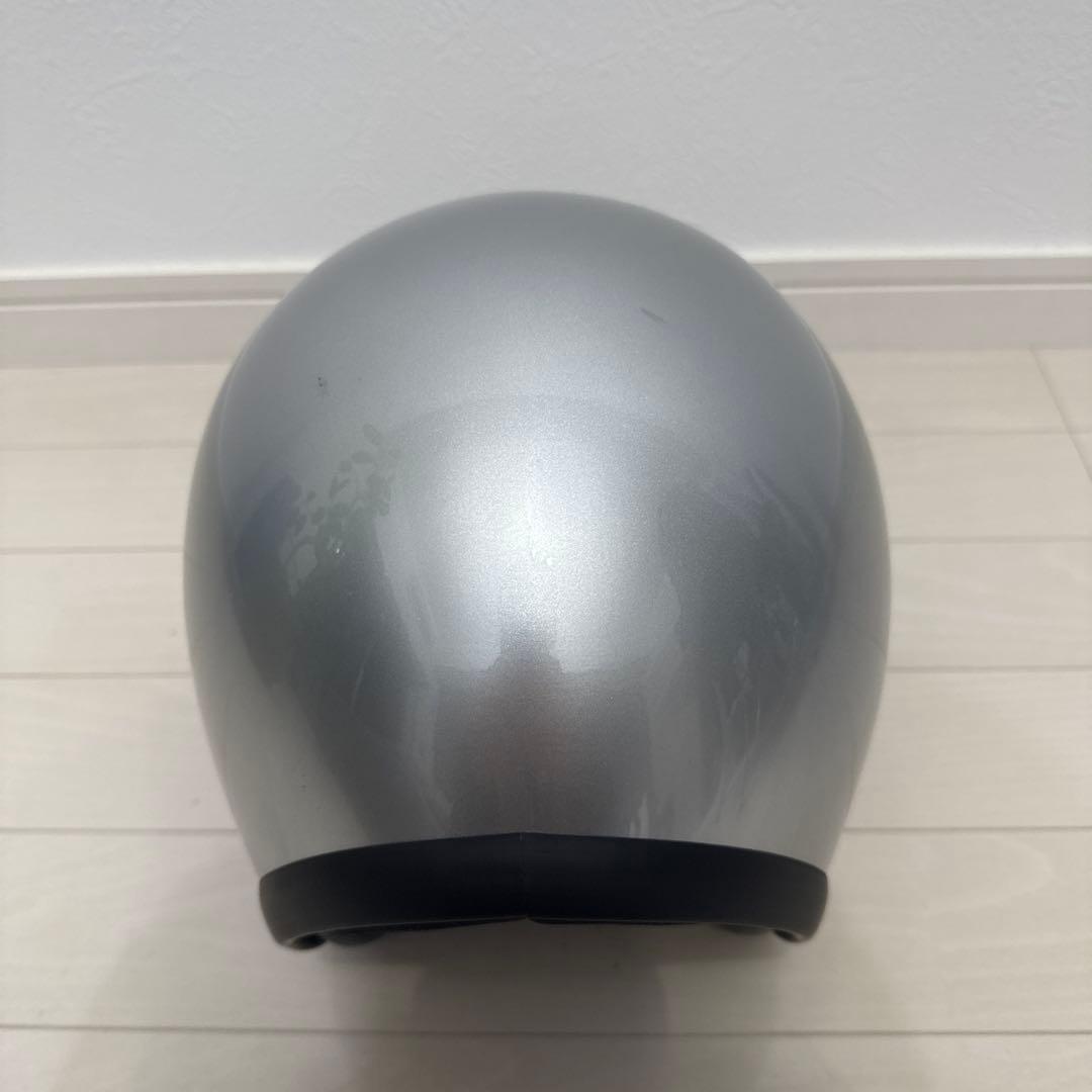 BELL 500TXJ シルバー ヘルメット M