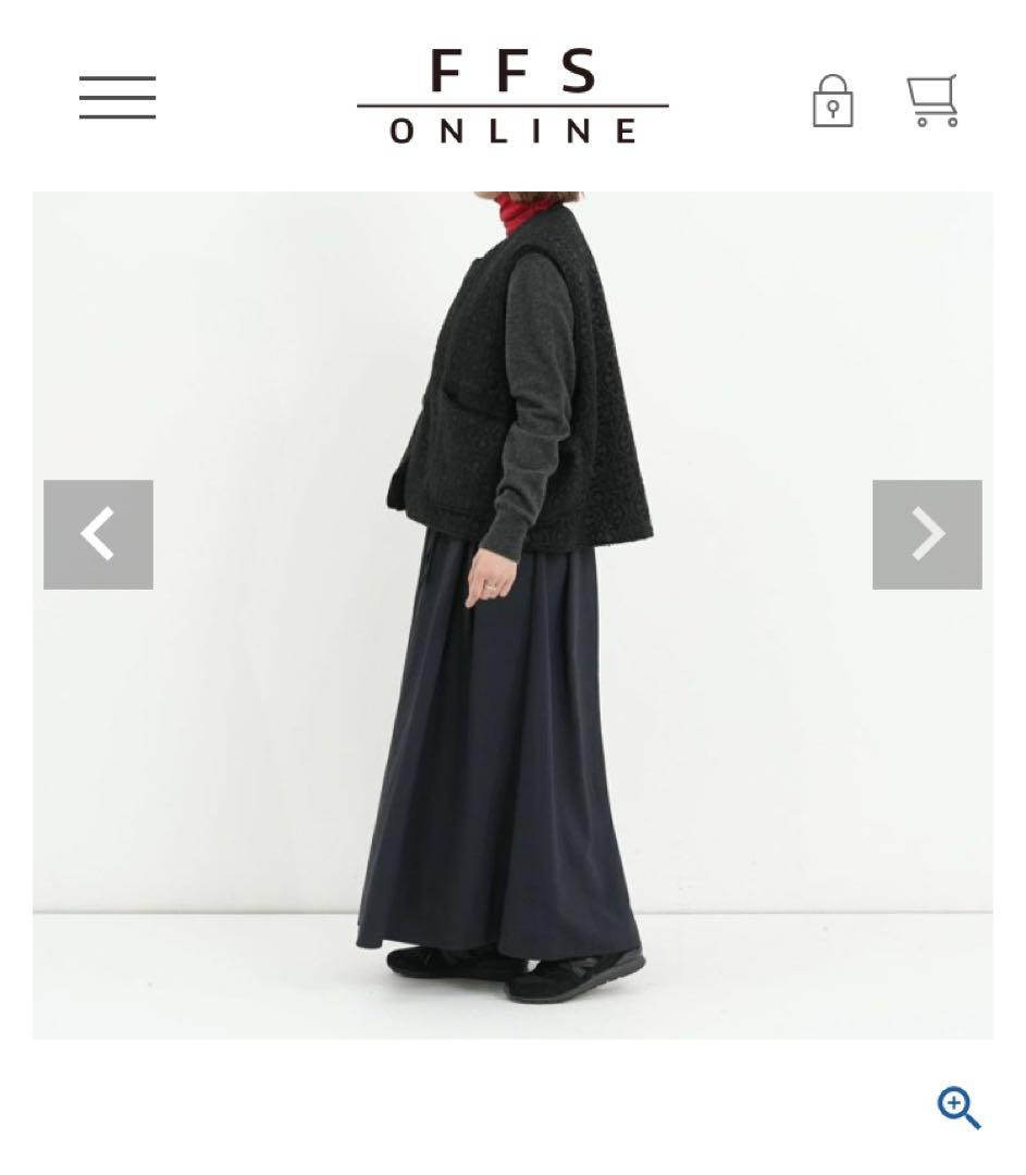 ENGINEERED GARMENTS リバーシブルオーバーベスト　別注