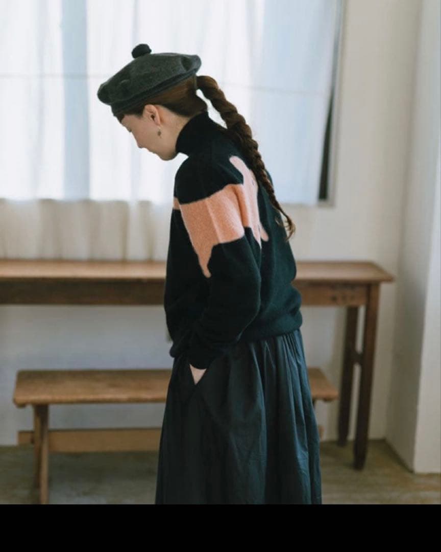 ミナペルホネン　 ニット