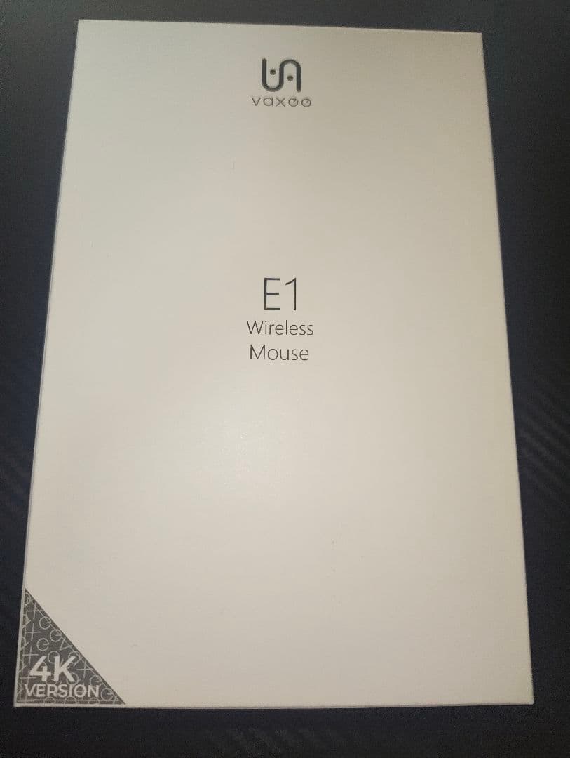 マウス・トラックボール vaxee E1 4K