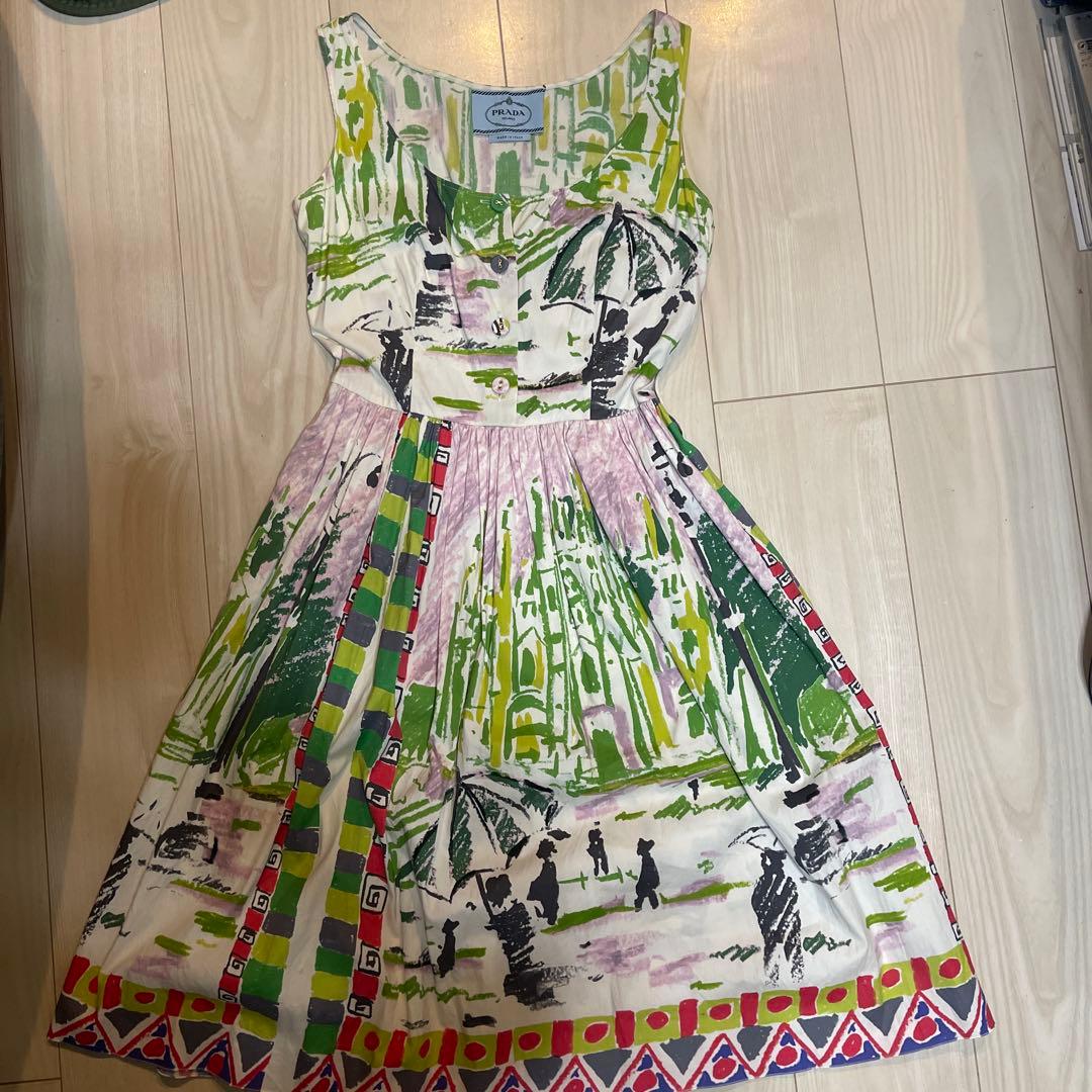 PRADA ワンピース