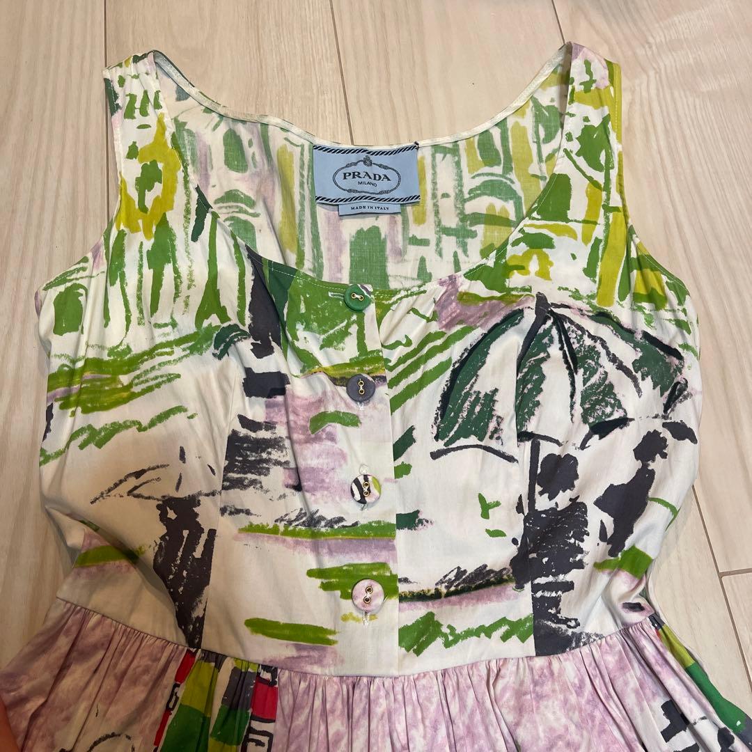 PRADA ワンピース