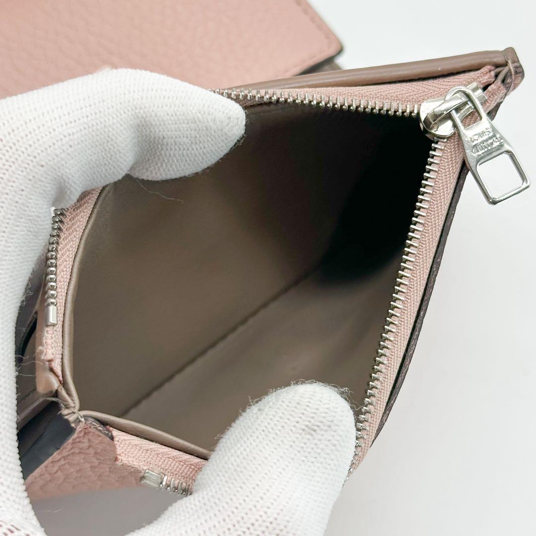 ルイヴィトン ポルトフォイユ カプシーヌ コンパクト 三つ折り トリヨン