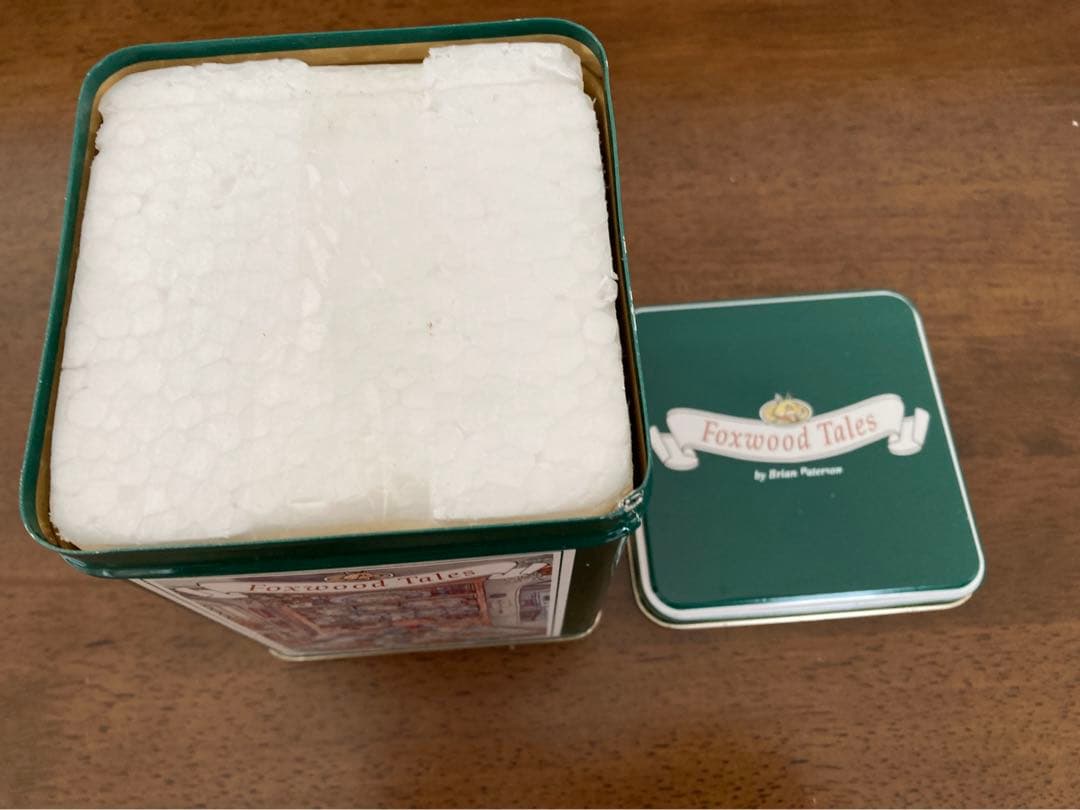 【Villeroy&Boch 】Winter at Foxwood置物