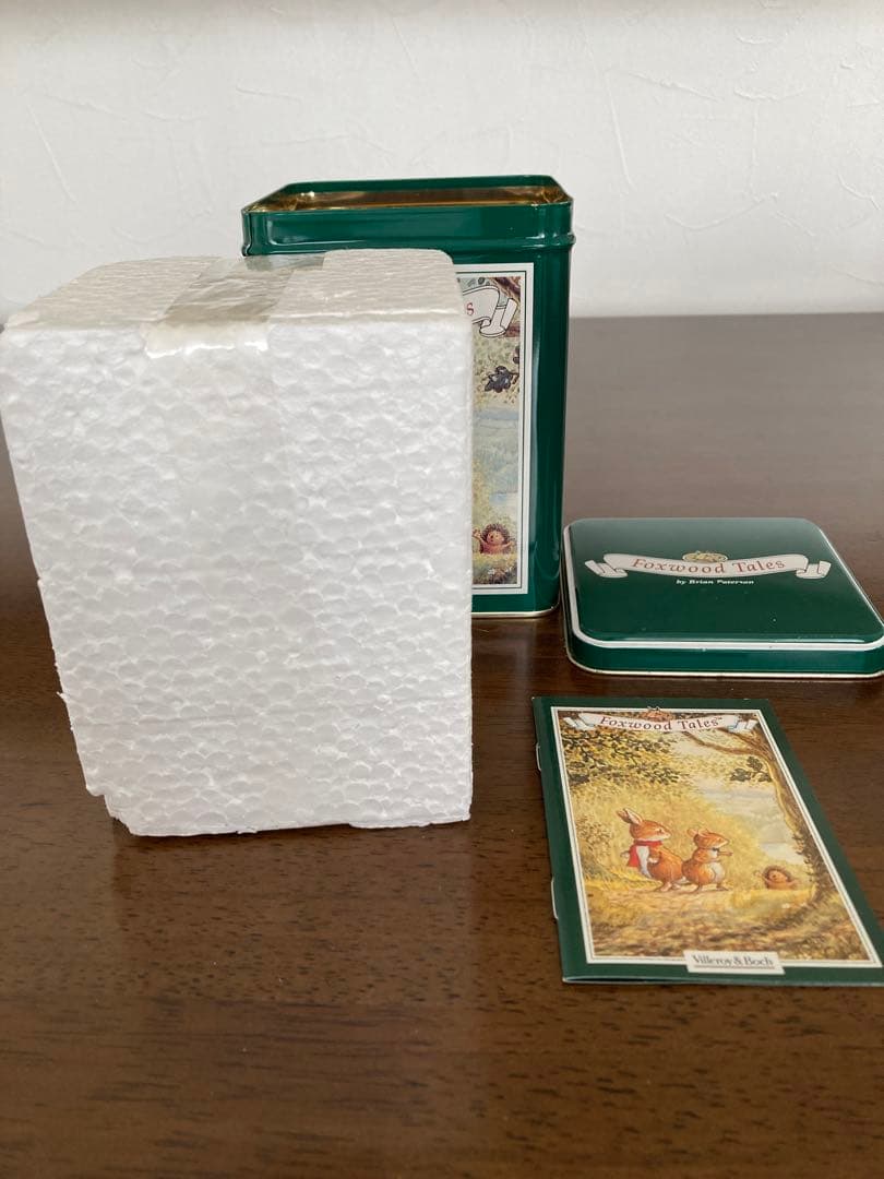 【Villeroy&Boch 】Winter at Foxwood置物