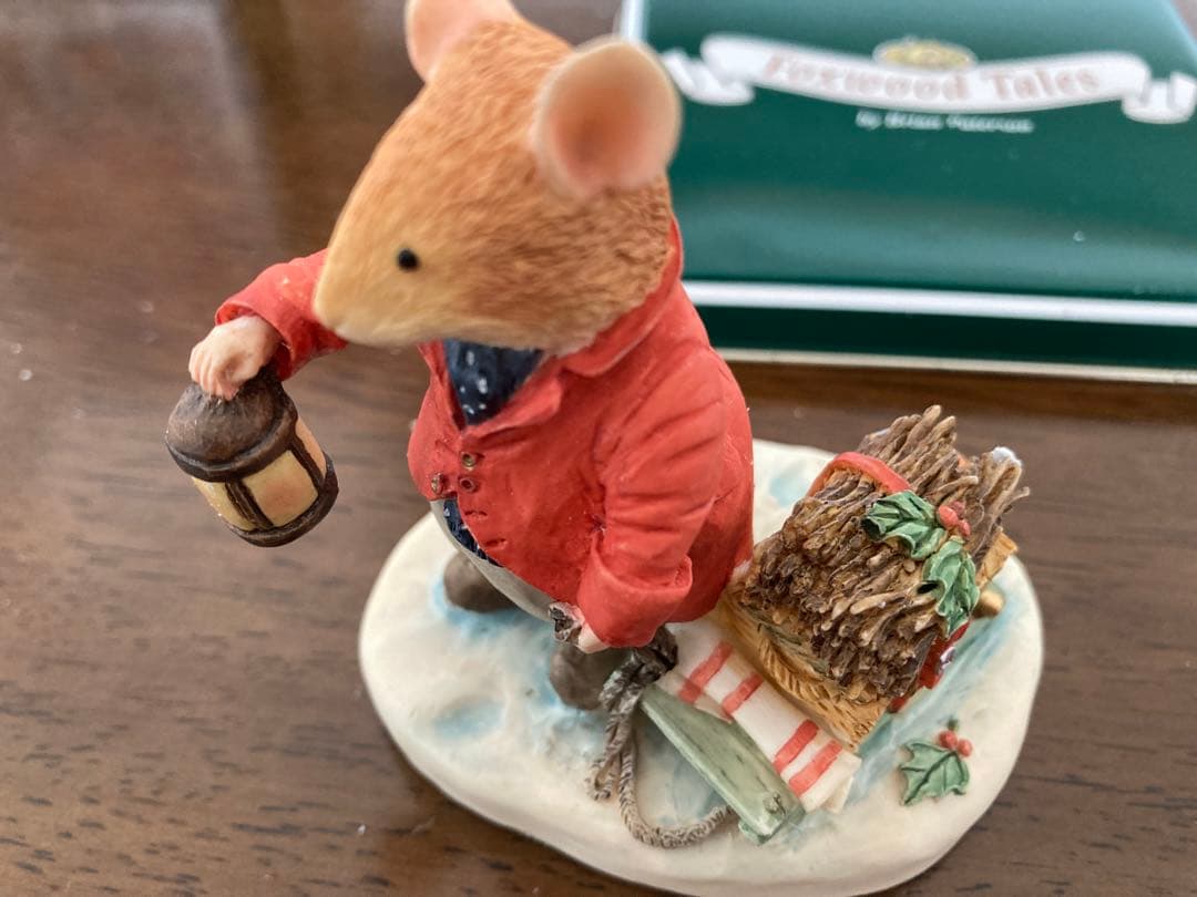 【Villeroy&Boch 】Winter at Foxwood置物