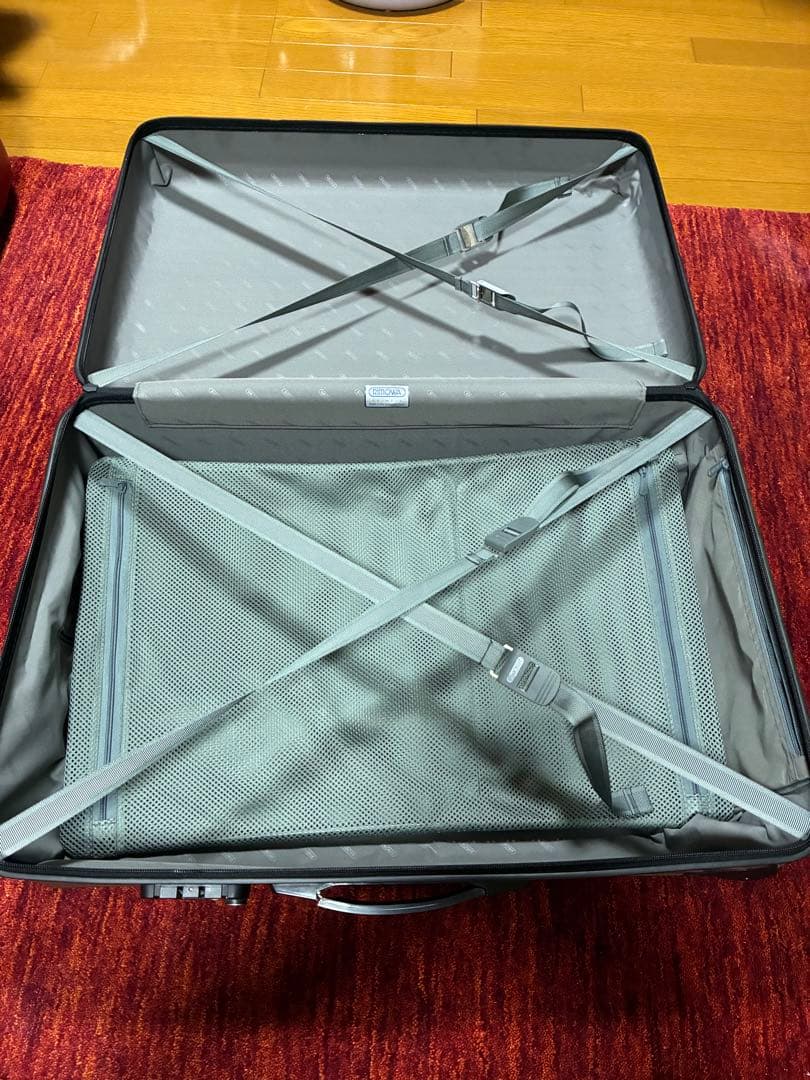 本日までのセール！リモワ サルサ 約82L 2輪 キャリーケース