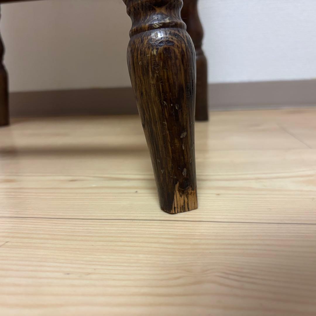 【超希少　美品】　カリモク　スツール　ビンテージ　オールドカリモク　②