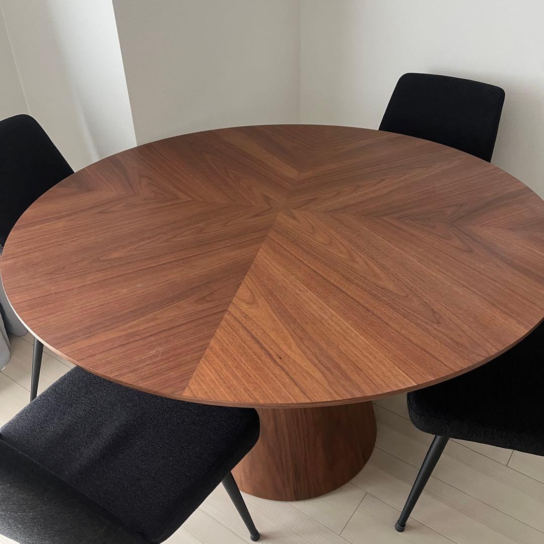 Armonia アルモニア　ダイニングテーブル120cm ウォルナット