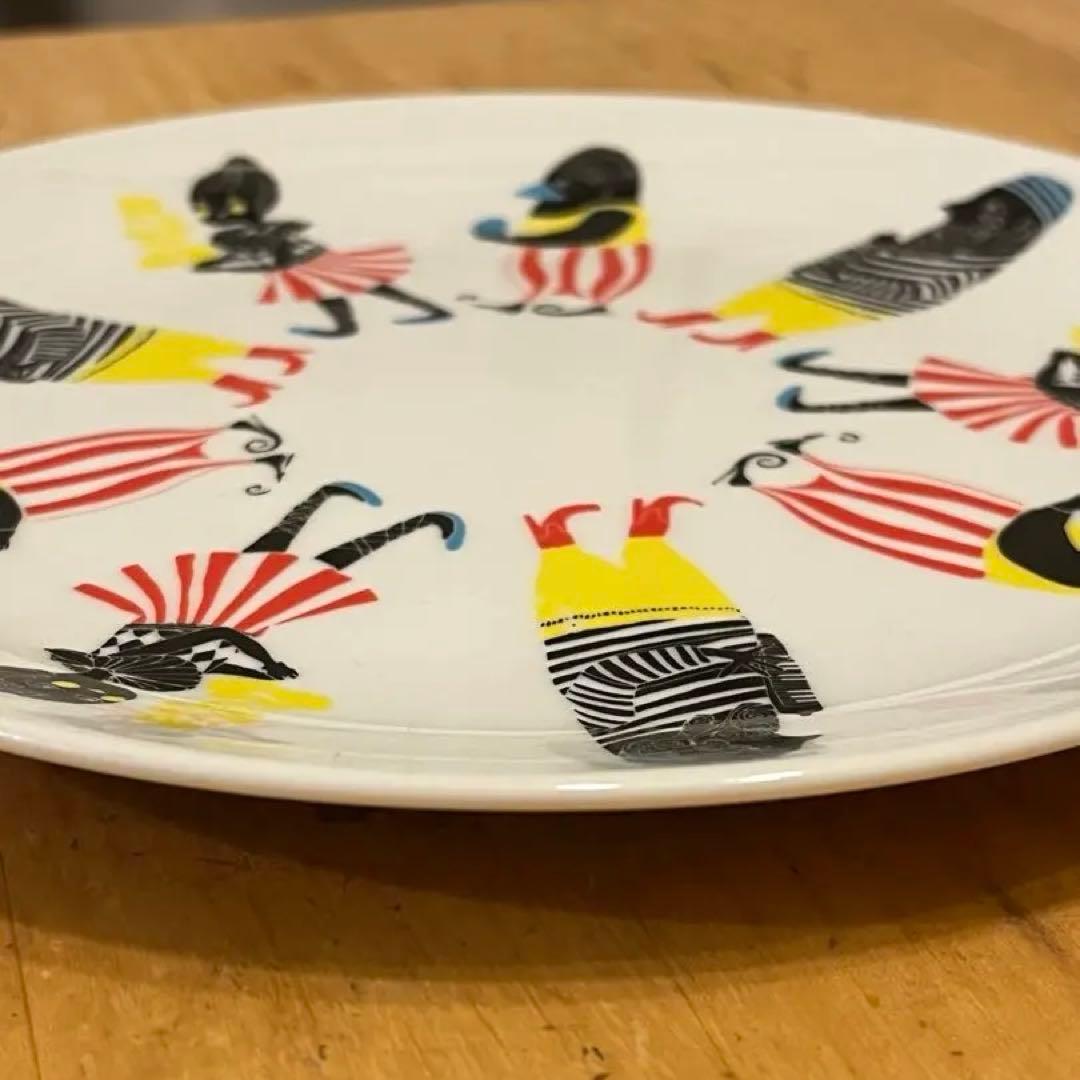 マリメッコ　クルクエプレート 2007