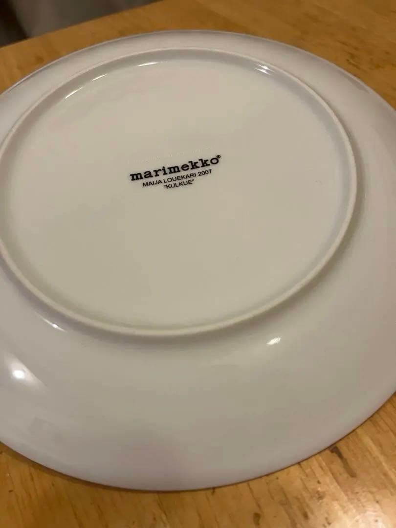 マリメッコ　クルクエプレート 2007