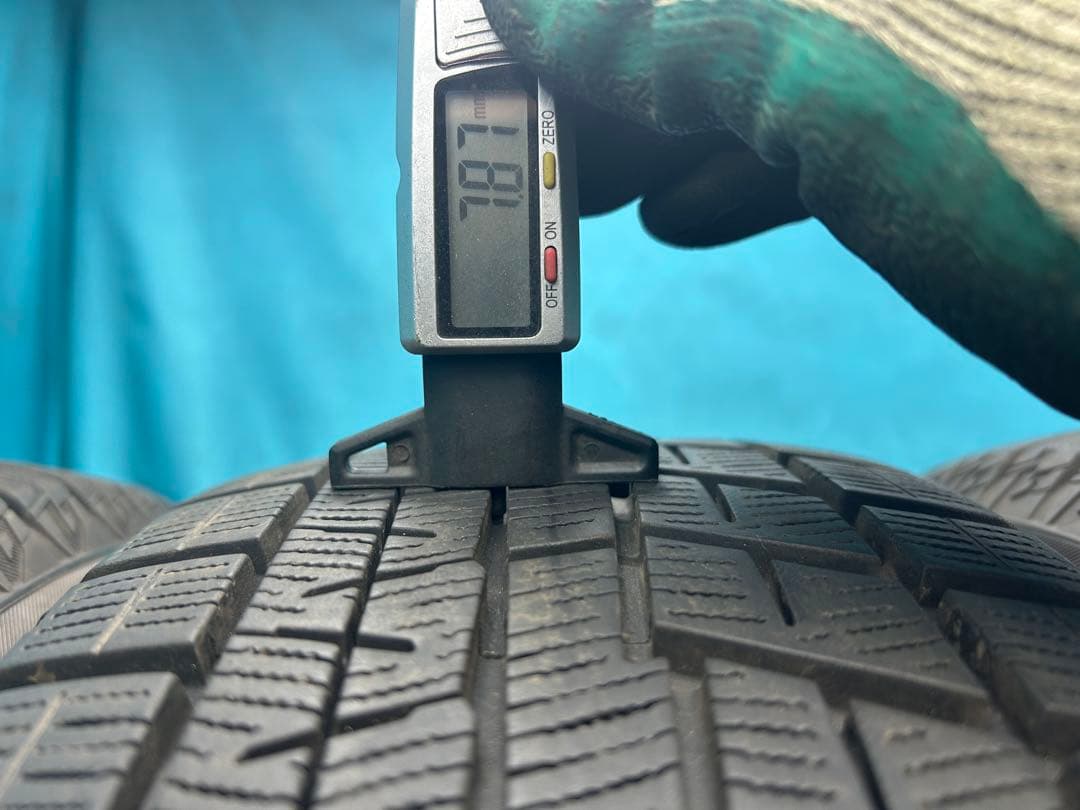 2023年製195/50R16バリ山！中古スタッドレスタイヤ4本セット