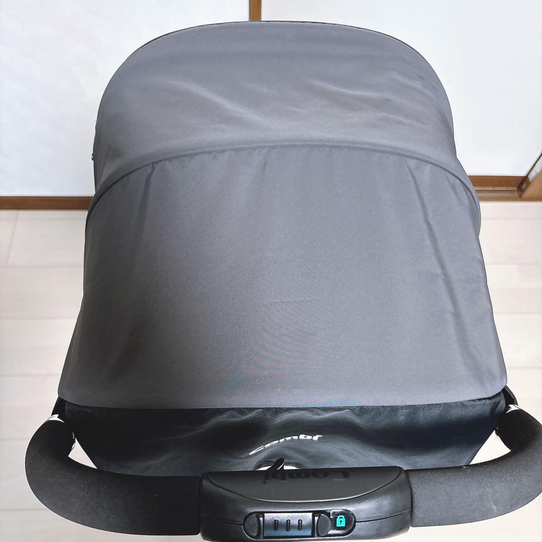 【美品】コンビ Combi ベビーカー Acbee JM 18442 ボーダー