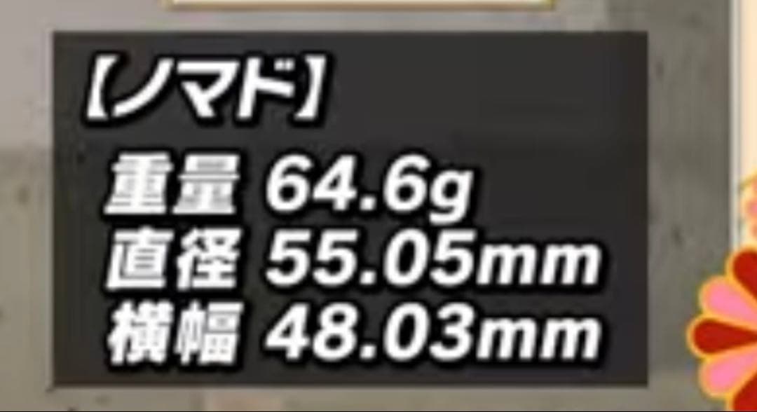 リワインド福袋　W1LD Nomad ノマド　バイメタルヨーヨー