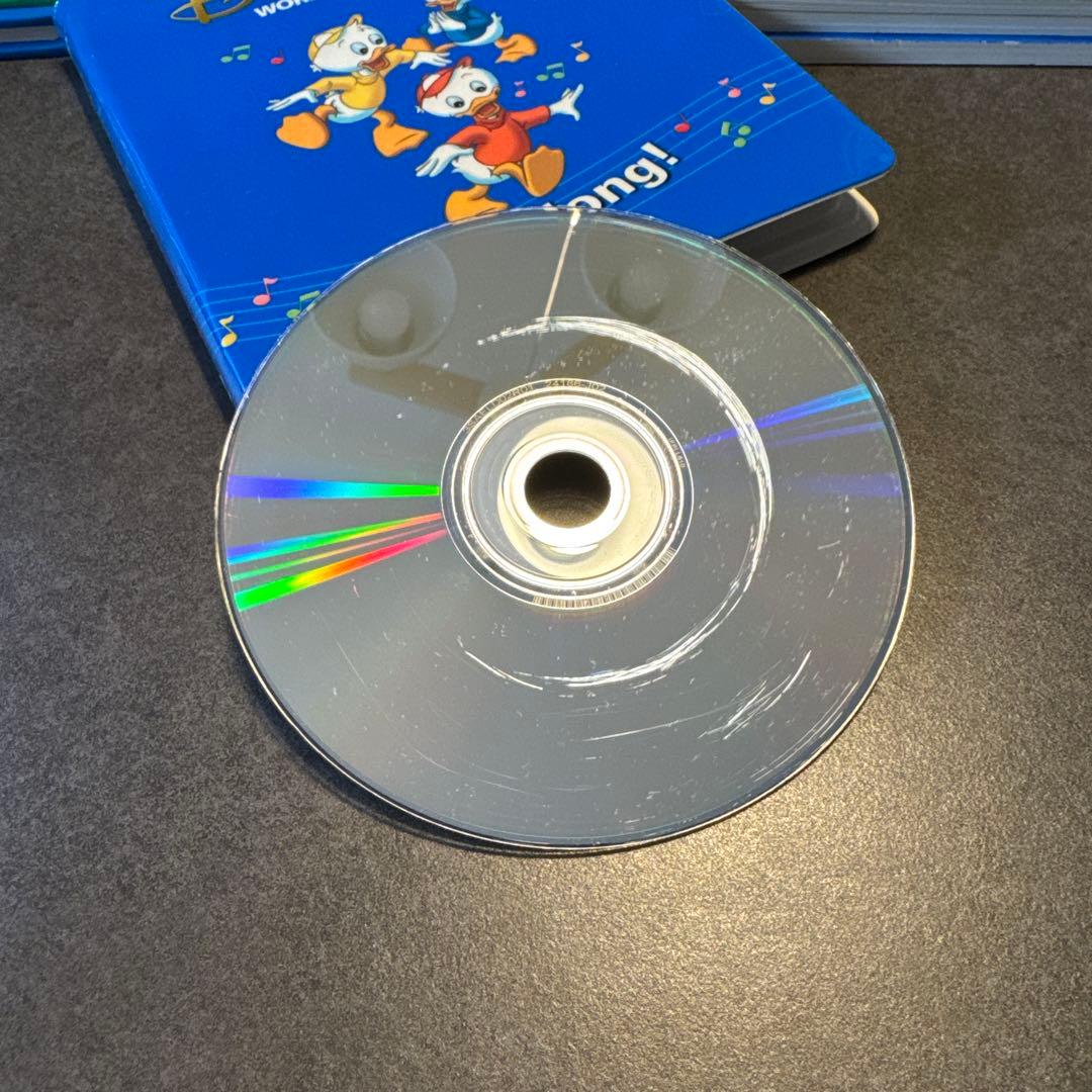 2014年購入　ディズニー英語システム　シングアロングセット（使用感あり）