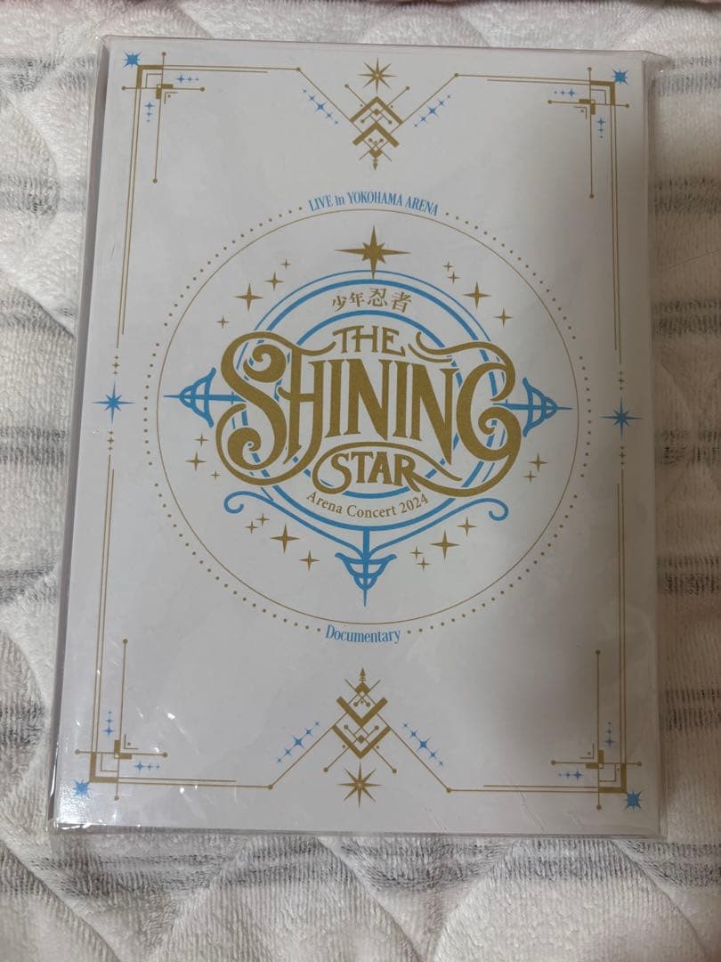 少年忍者 DVD The Shining Star横アリ