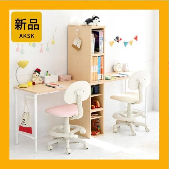 開店記念セール！！ 高さ調節可能なツインデスク