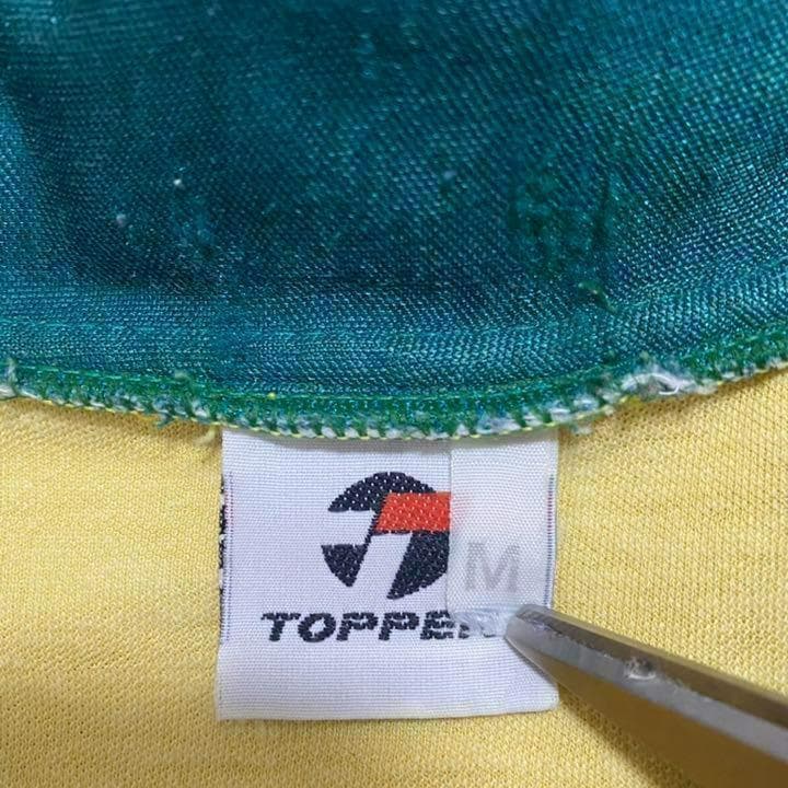 激レア　86 ブラジル代表　TOPPER ユニフォーム　メンズ　M サッカー