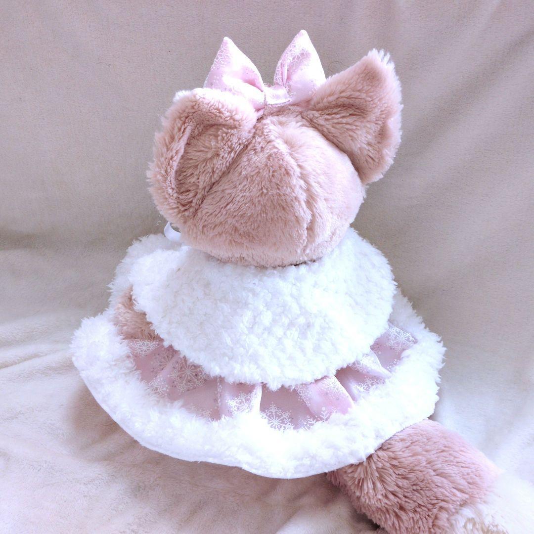 ゆきんこ♡プロフ必読　リーナベルSサイズ用　雪の結構コスチューム　ピンク