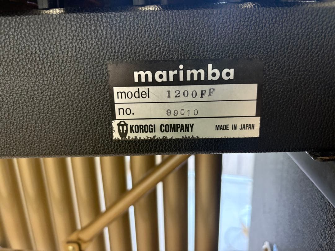 R*o様 マリンバ KOROGI 5オクターブ　UM-1200F F コオロギ