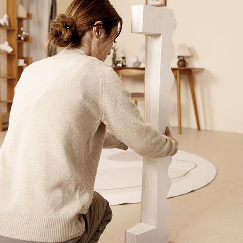 ディスプレイスタンド直径40cm高さ108㎝展示台 陳列台組立不要展示会イベント