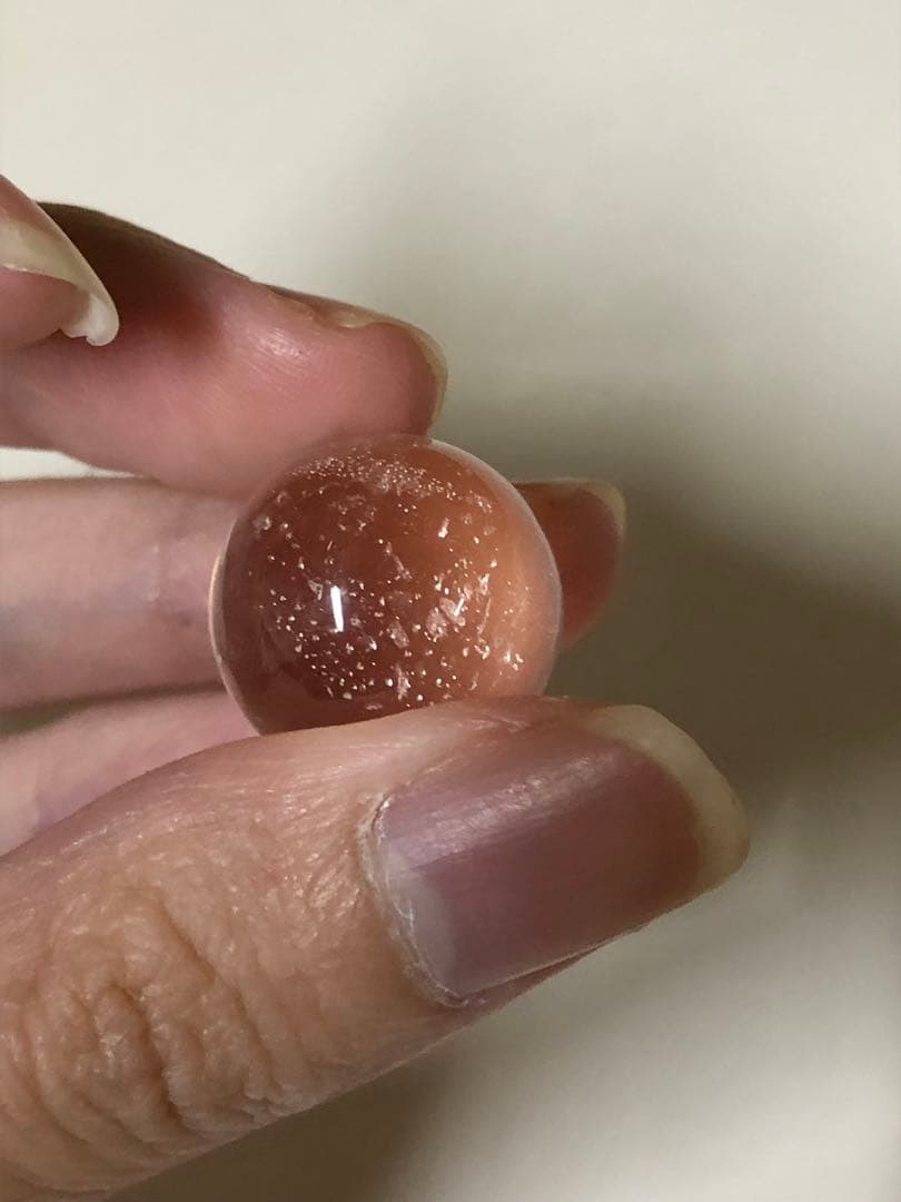 キズあり　説明欄必読！　七星陣　置物 水晶　丸玉　スフィア　【匿名配送】