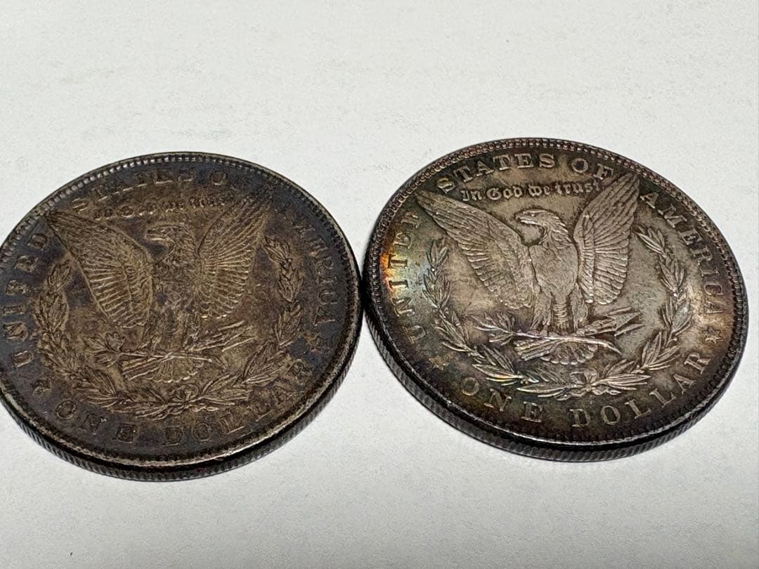 イドレ！希少　アメリカ　モルガンダラー　1ドル銀貨　1882年のみ