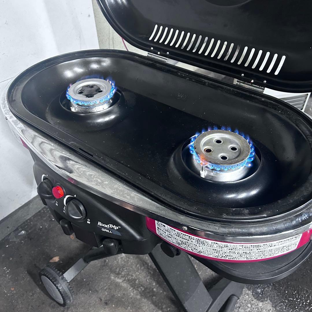 6738 コールマン　BBQグリル　ロードトリップグリル　LXE-J