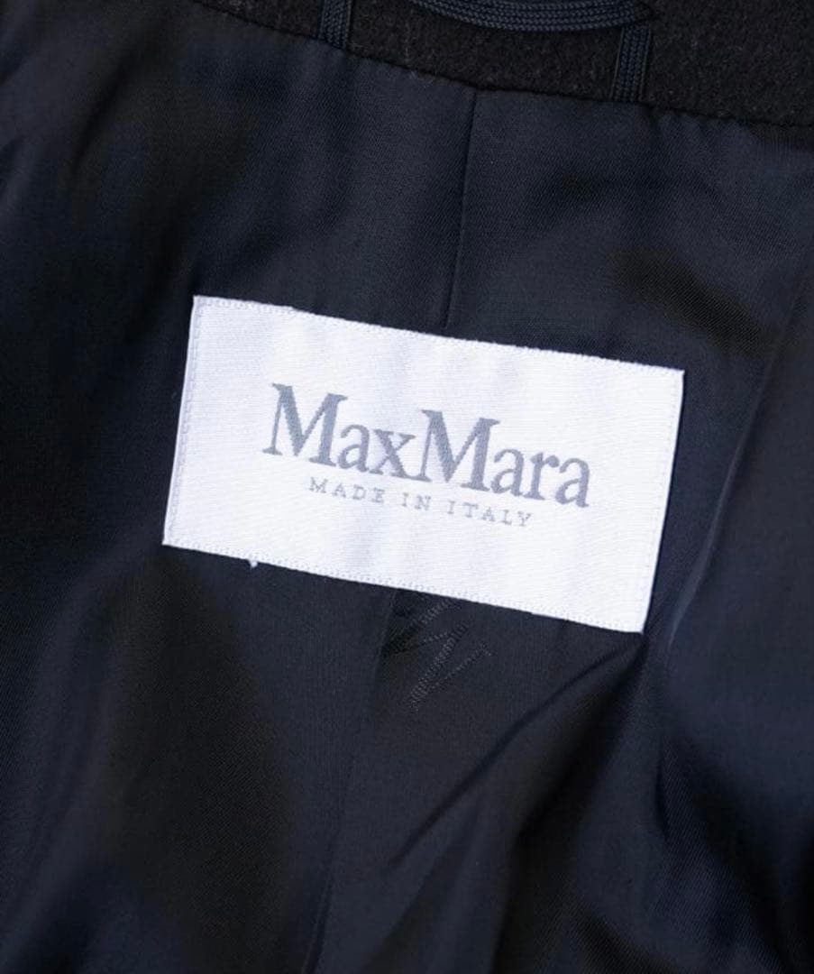 Max Mara マックスマーラ ウール カシミヤコート