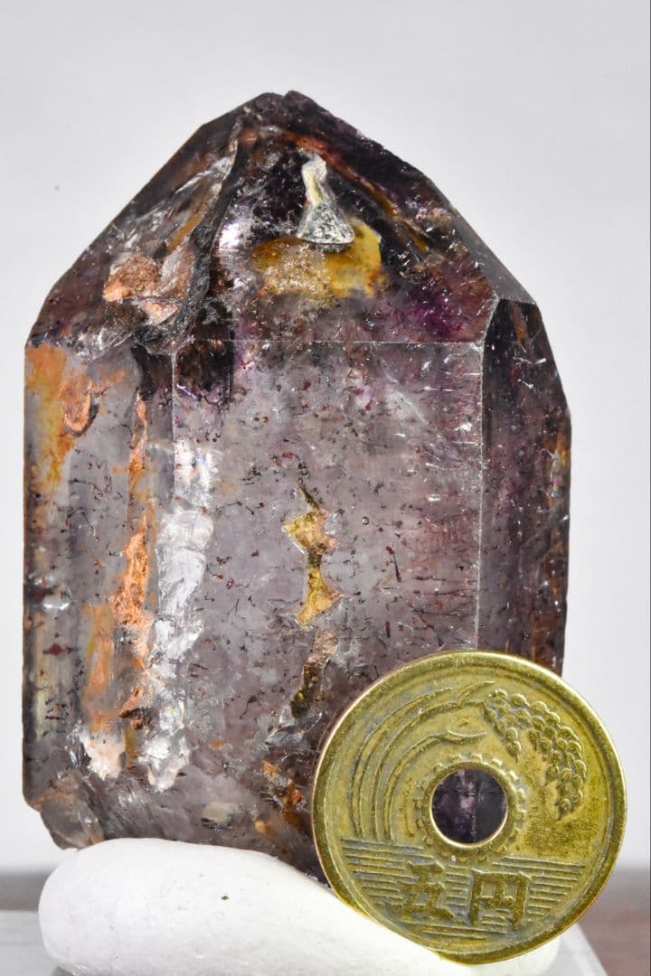 ジンバブエ産 シャンガンアメジスト 大き目