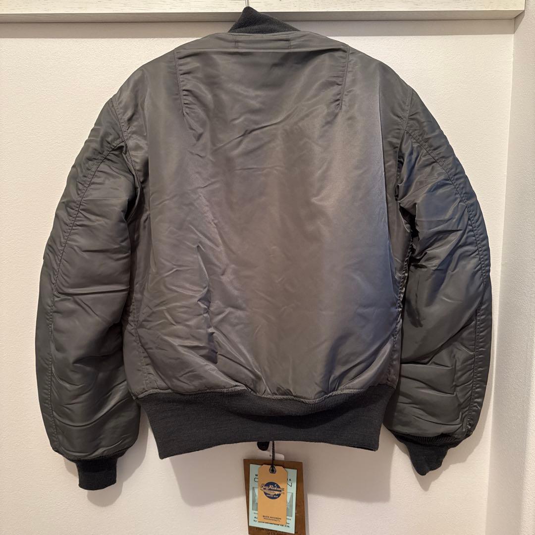 限界ちゃん　バズリクソンズ Lot No. BR14900 MA-1 S