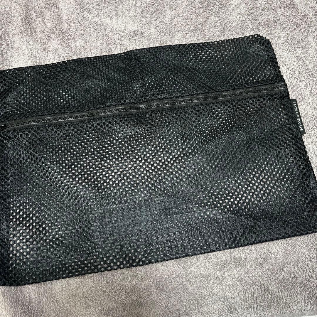 ステイトオブエスケープ トートバッグ グレー