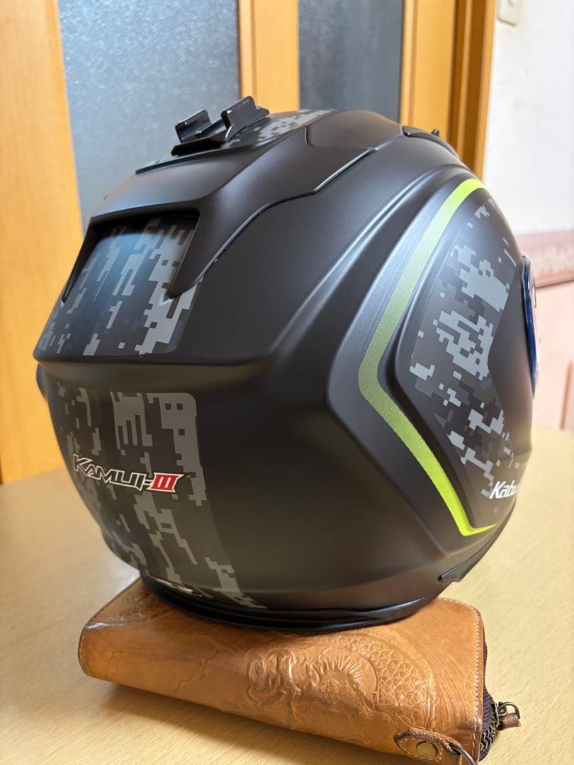 OGK KABUTO KAMUI3 サイズ61〜62㎝未満