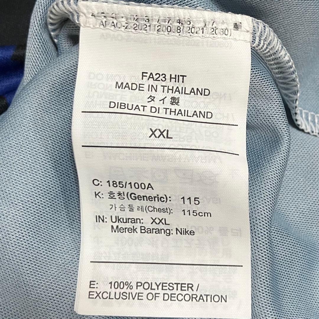 正規新品 FCバルセロナ×PATTA×NIKE サッカーシャツ バルサ ジャージ