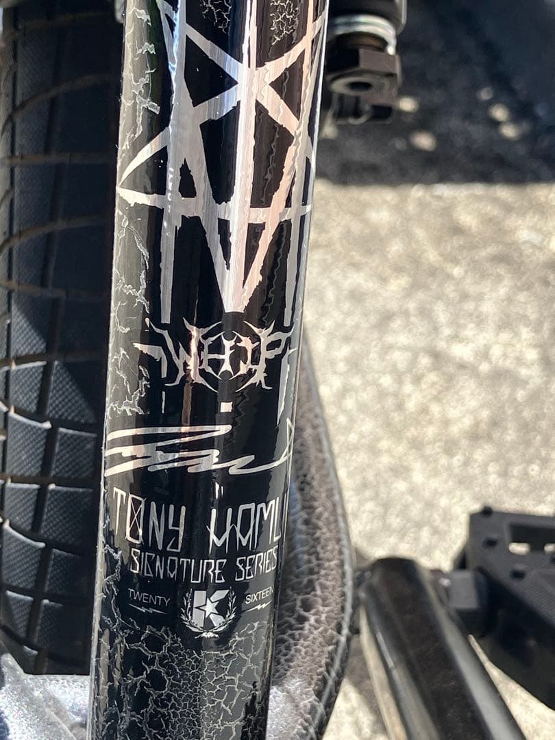 愛知県尾張地区発。割と綺麗なKINKストリート20インチBMX。土日手渡し希望