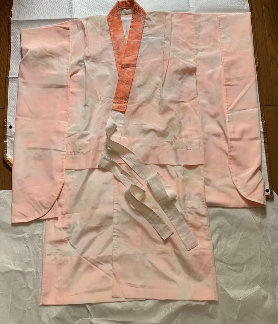 セット売り　着物　帯　七五三　7歳　日舞　昭和レトロ　アンティーク着物