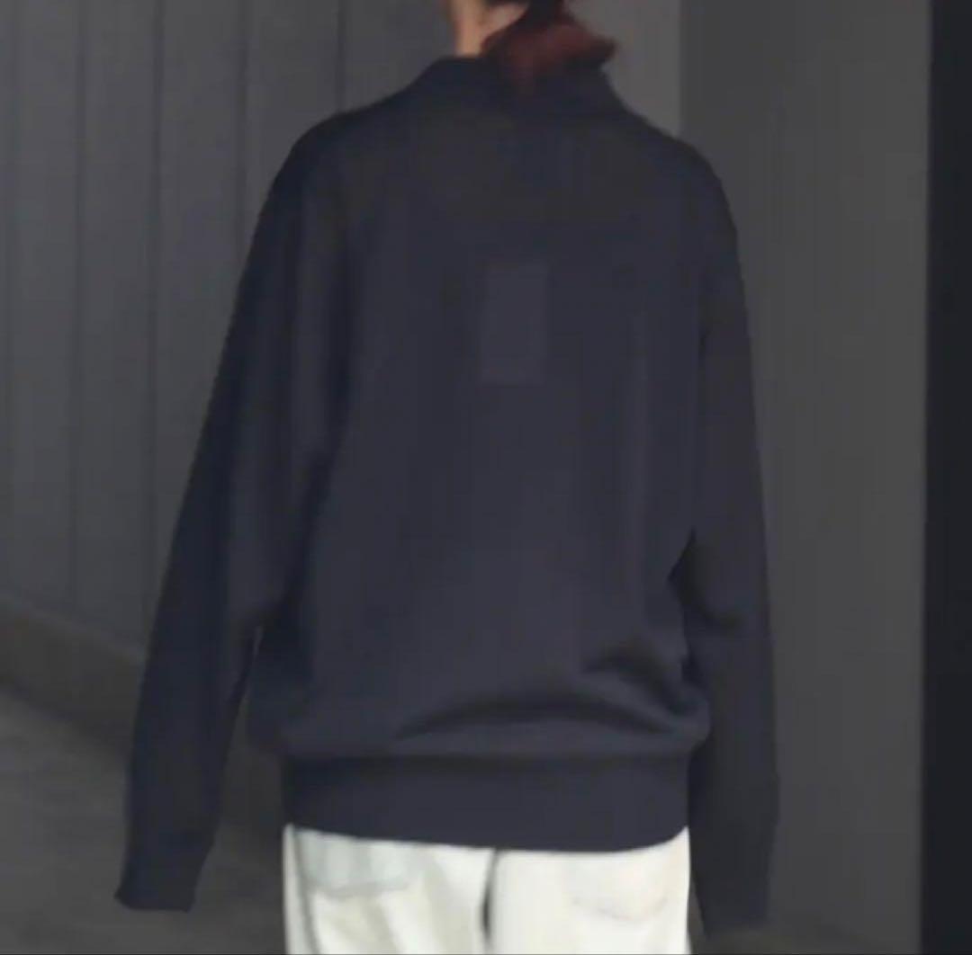 トップス ssstein WOOL SILK KNIT SKIPPER LS